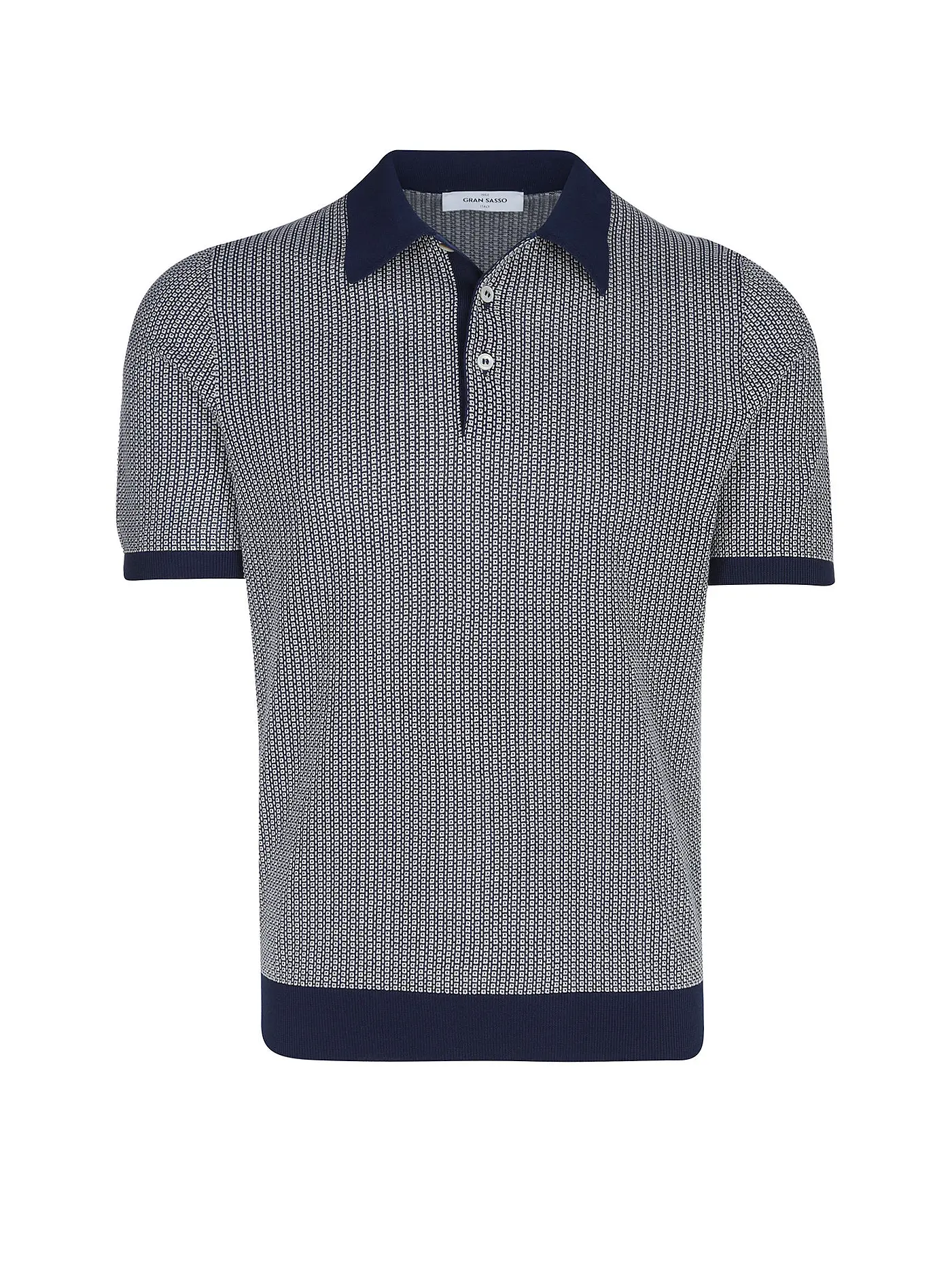 GRAN SASSO | Poloshirt | dunkelblau